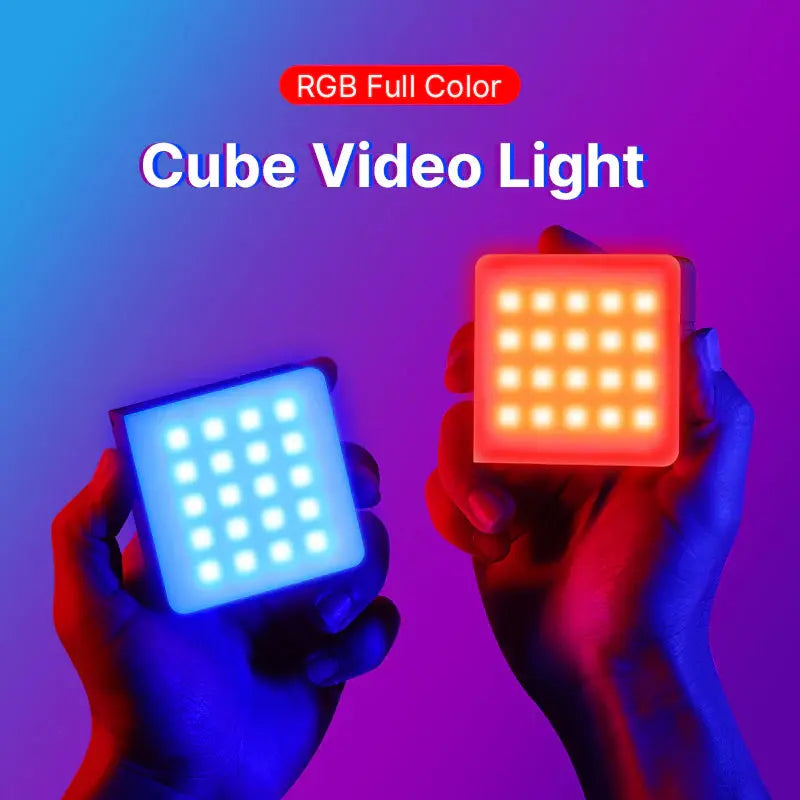 Ulanzi VL49 Pro RGB LED Video Light Portable Mini Camera Light Ulanzi