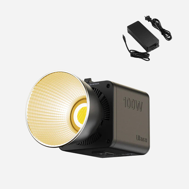 Ulanzi 100W Bi-Color Portable LED Video Light with Battery