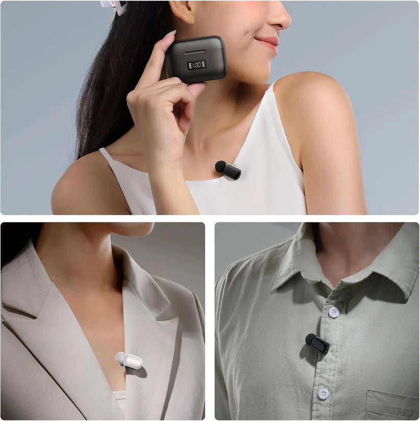 ULANZI A200 Wireless Lavalier Mic USB-C for iPhone