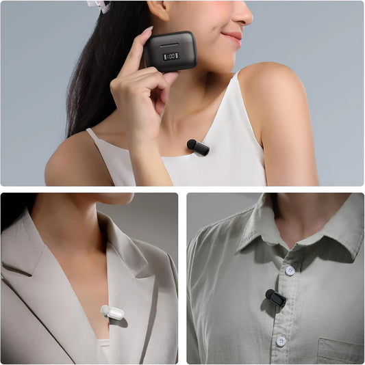 ULANZI A200 Wireless Lavalier Mic USB-C for iPhone