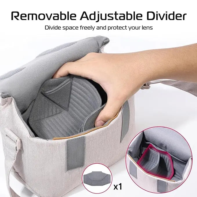 ULANZI Camera Shoulder Bag Waterproof DSLR Crossbody Case Ulanzi
