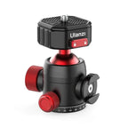 ULANZI Jusmo DSLR Tripod Ball Head with Quick Release & 20Kg Load Capacity Ulanzi