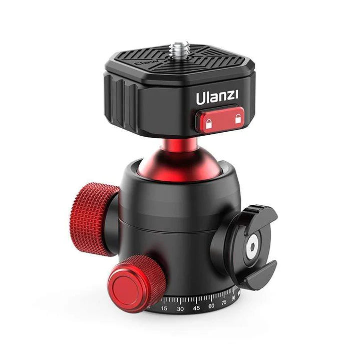 ULANZI Jusmo DSLR Tripod Ball Head with Quick Release & 20Kg Load Capacity