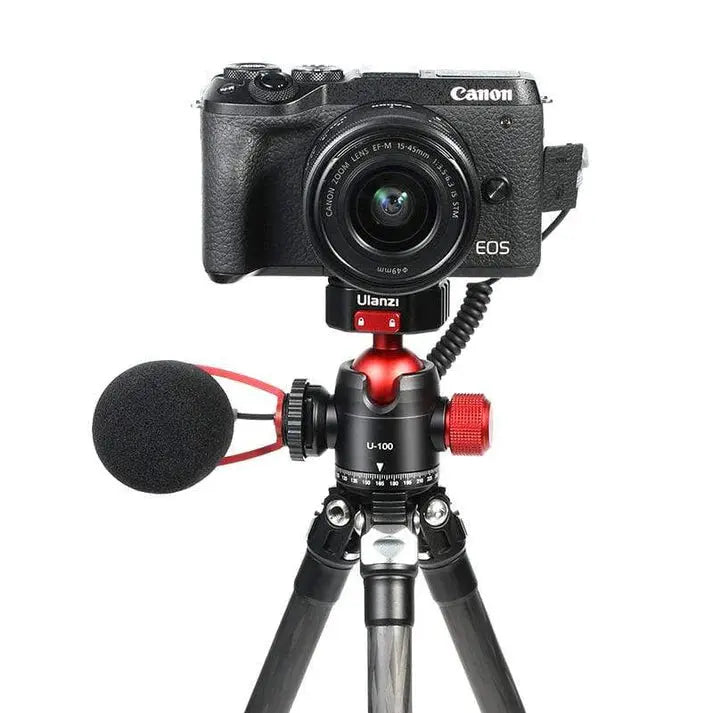 ULANZI Jusmo DSLR Tripod Ball Head with Quick Release & 20Kg Load Capacity Ulanzi