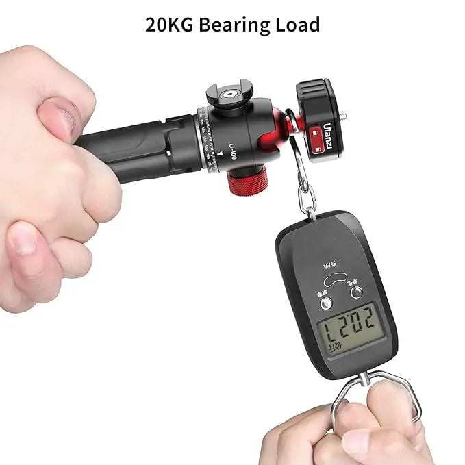 ULANZI Jusmo DSLR Tripod Ball Head with Quick Release & 20Kg Load Capacity Ulanzi