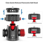 ULANZI Jusmo DSLR Tripod Ball Head with Quick Release & 20Kg Load Capacity Ulanzi
