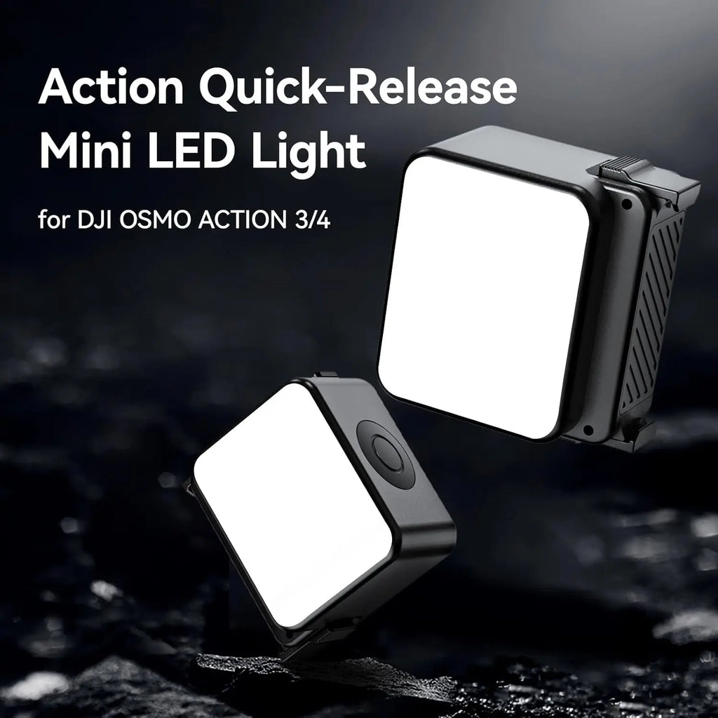 Ulanzi LM18 Mini Magnetic Vlogging Light + PK-06 Pocket 3/4 Expansion Adapter Kit Ulanzi