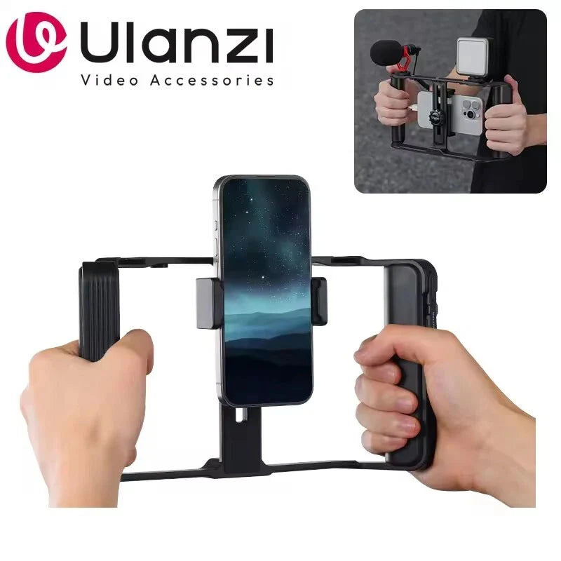 ULANZI MA05 Universal Phone Cage Video Rig Stabilizer with Remote