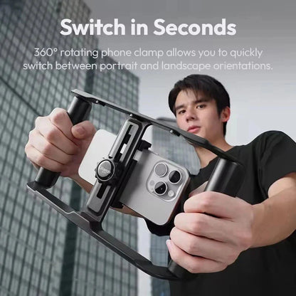 ULANZI MA05 Universal Phone Cage Video Rig Stabilizer with Remote