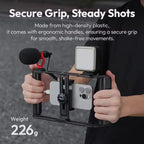ULANZI MA05 Universal Phone Cage Video Rig Stabilizer with Remote Ulanzi