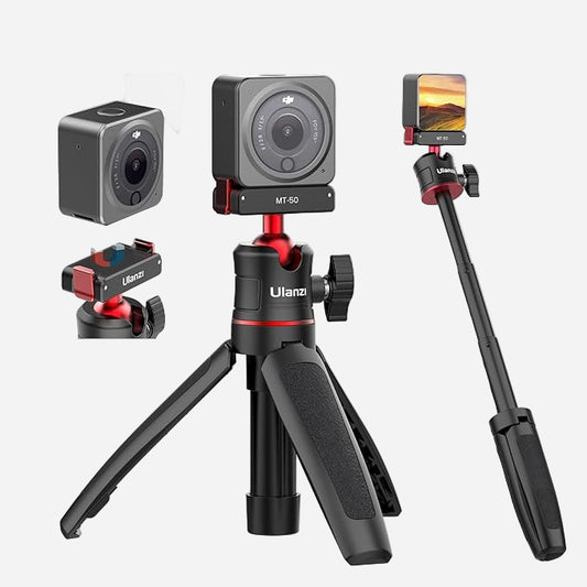 ULANZI MT-50 Magnetic Tripod Extendable Handle Grip, Black