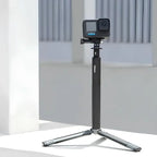 ULANZI MT-58 Extendable Selfie Stick 1/4" Thread Mount, 4ft Lightweight Handle Ulanzi