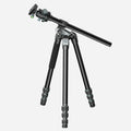 ULANZI MT-59 Tripod Monopod Boom Arm Extension, 15kg Payload, Black Ulanzi