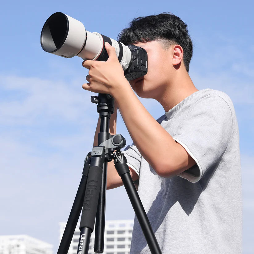 ULANZI MT-59 Tripod Monopod Boom Arm Extension, 15kg Payload, Black