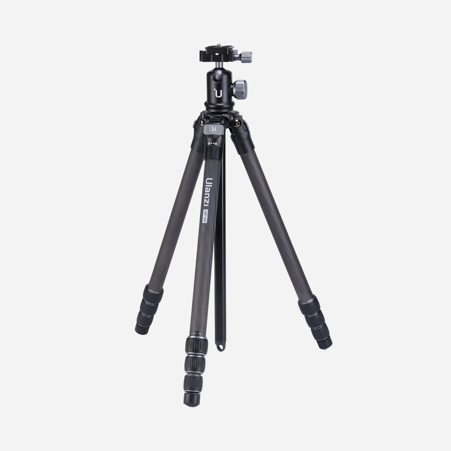 ULANZI MT-60 Carbon Fiber Tripod 63.77" Professional Travel Stand