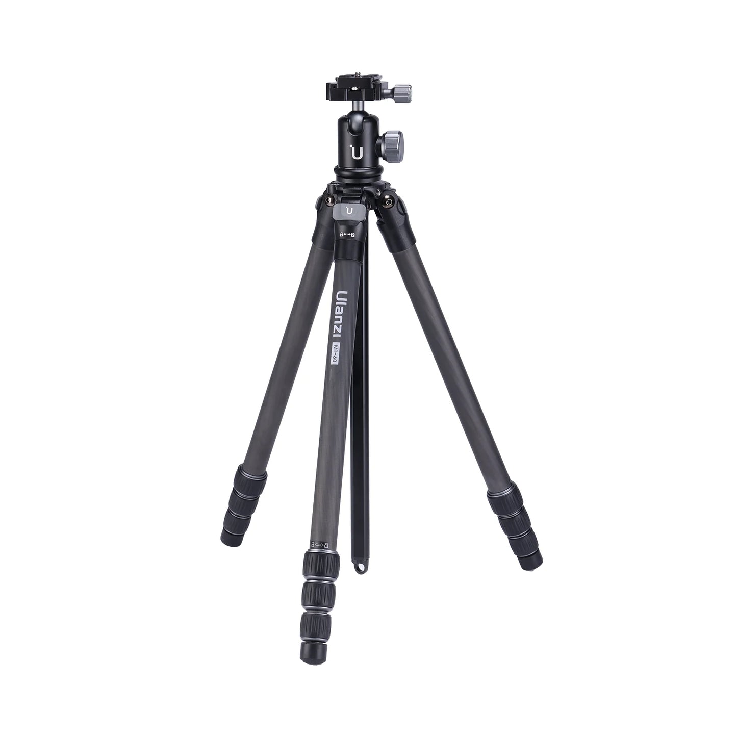 ULANZI MT-60 Carbon Fiber Tripod 63.77" Professional Travel Stand