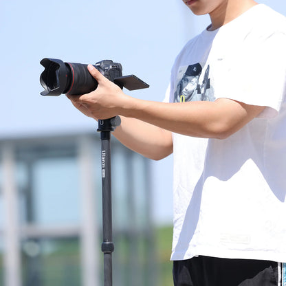 ULANZI MT-60 Carbon Fiber Tripod 63.77" Professional Travel Stand