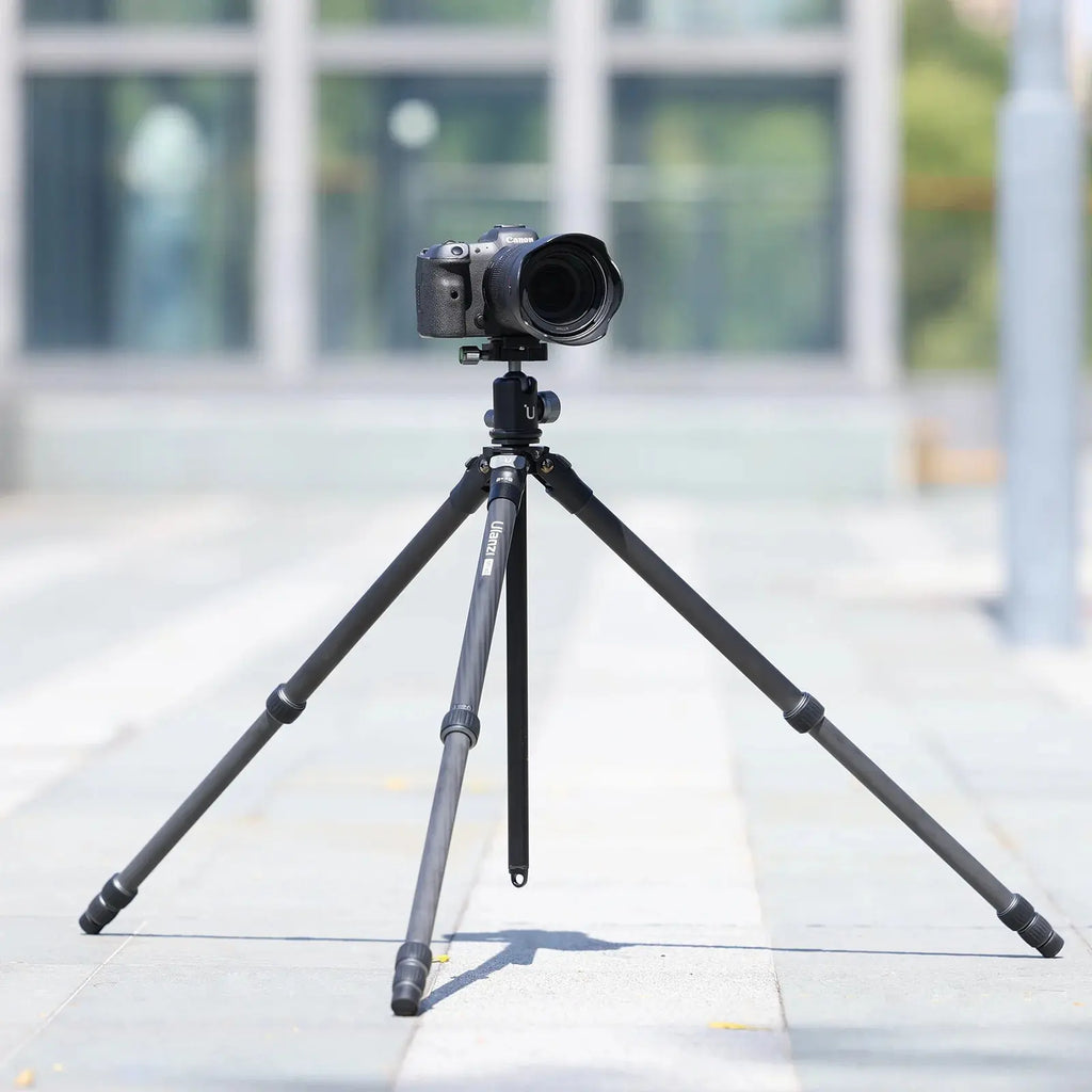 ULANZI MT-60 Carbon Fiber Tripod 63.77" Professional Travel Stand Ulanzi