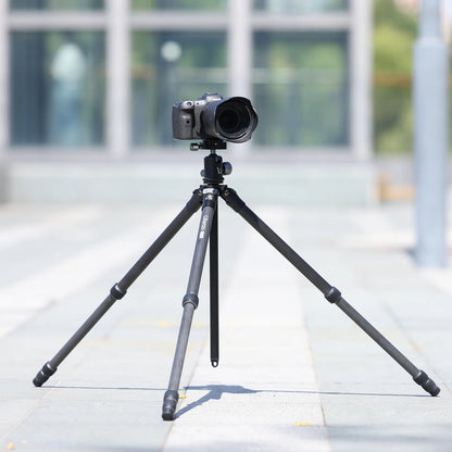 ULANZI MT-60 Carbon Fiber Tripod 63.77" Professional Travel Stand