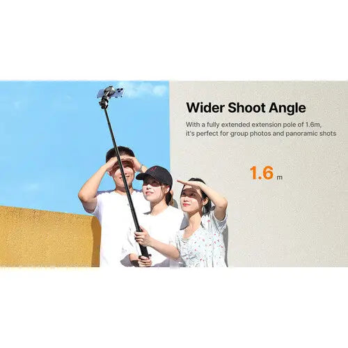 ULANZI SK-05 Magnetic Phone Tripod 63" Selfie Stand Ulanzi