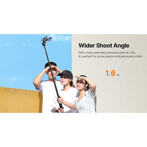 ULANZI SK-05 Magnetic Phone Tripod 63" Selfie Stand
