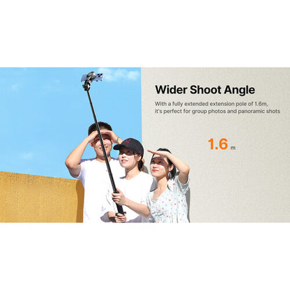 ULANZI SK-05 Magnetic Phone Tripod 63" Selfie Stand
