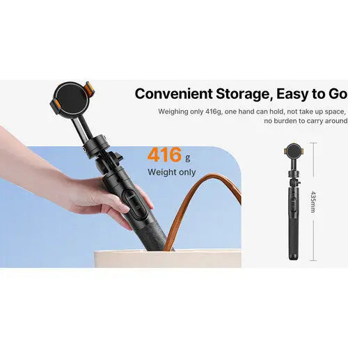 ULANZI SK-05 Magnetic Phone Tripod 63" Selfie Stand Ulanzi