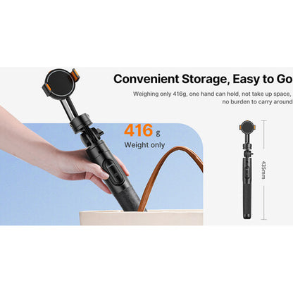 ULANZI SK-05 Magnetic Phone Tripod 63" Selfie Stand