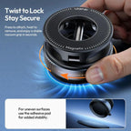 ULANZI SK-25 MagSafe Car Phone Holder Magnetic Suction Mount (Black) Ulanzi