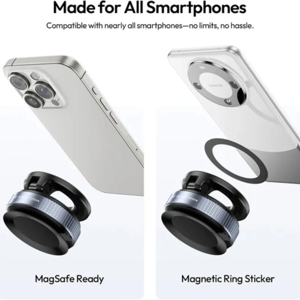 ULANZI SK-25 MagSafe Car Phone Holder Magnetic Suction Mount (Black) Ulanzi
