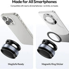 ULANZI SK-25 MagSafe Car Phone Holder Magnetic Suction Mount (Black) Ulanzi