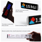 Ulanzi TC001 Smart Pixel Clock Social Media Counter Display Ulanzi