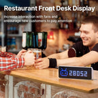 Ulanzi TC001 Smart Pixel Clock Social Media Counter Display Ulanzi