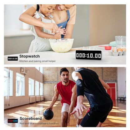 Ulanzi TC001 Smart Pixel Clock Social Media Counter Display