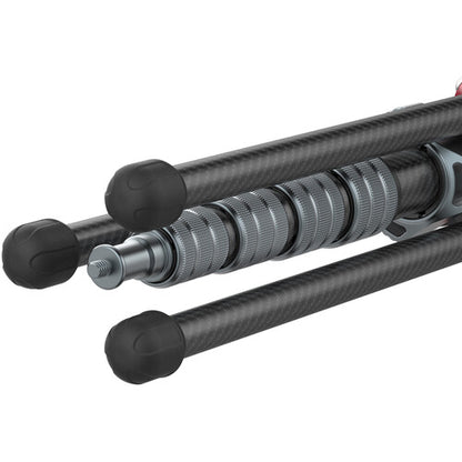 ULANZI MT-49 Carbon Fiber Light Stand 194cm Adjustable Tripod