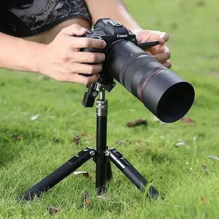 ULANZI MT-63 Mini Tripod 57" Extendable Aluminum Travel Stand Ulanzi
