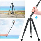 ULANZI MT-63 Mini Tripod 57" Extendable Aluminum Travel Stand Ulanzi