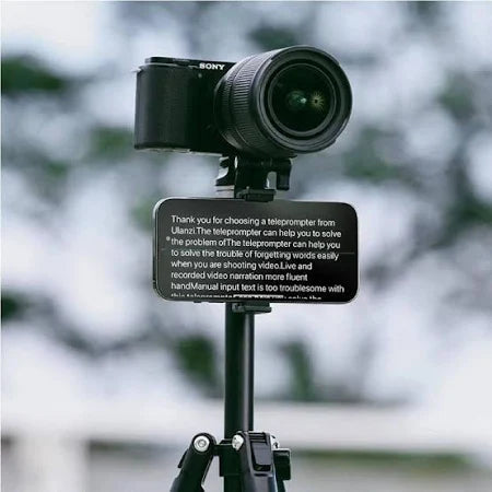 ULANZI MT-63 Mini Tripod 57" Extendable Aluminum Travel Stand