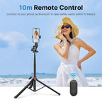 ULANZI MT-78 Extendable Phone Tripod 72.8 inch Ulanzi