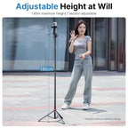 ULANZI MT-78 Extendable Phone Tripod 72.8 inch Ulanzi