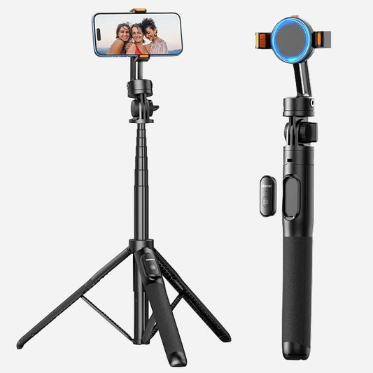 ULANZI SK-05 Magnetic Phone Tripod 63" Selfie Stand