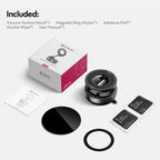 ULANZI SK-25 MagSafe Car Phone Holder Magnetic Suction Mount (Black) Ulanzi