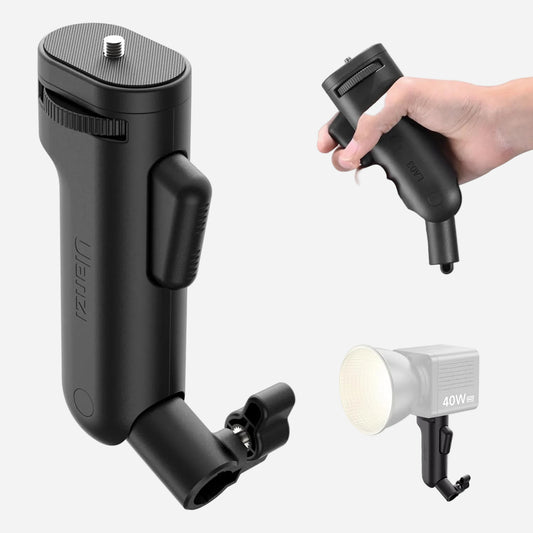 ULANZI LA03 Light Stand Mount Adapter with 1/4 Screw