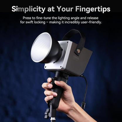 ULANZI LA03 Light Stand Mount Adapter with 1/4 Screw