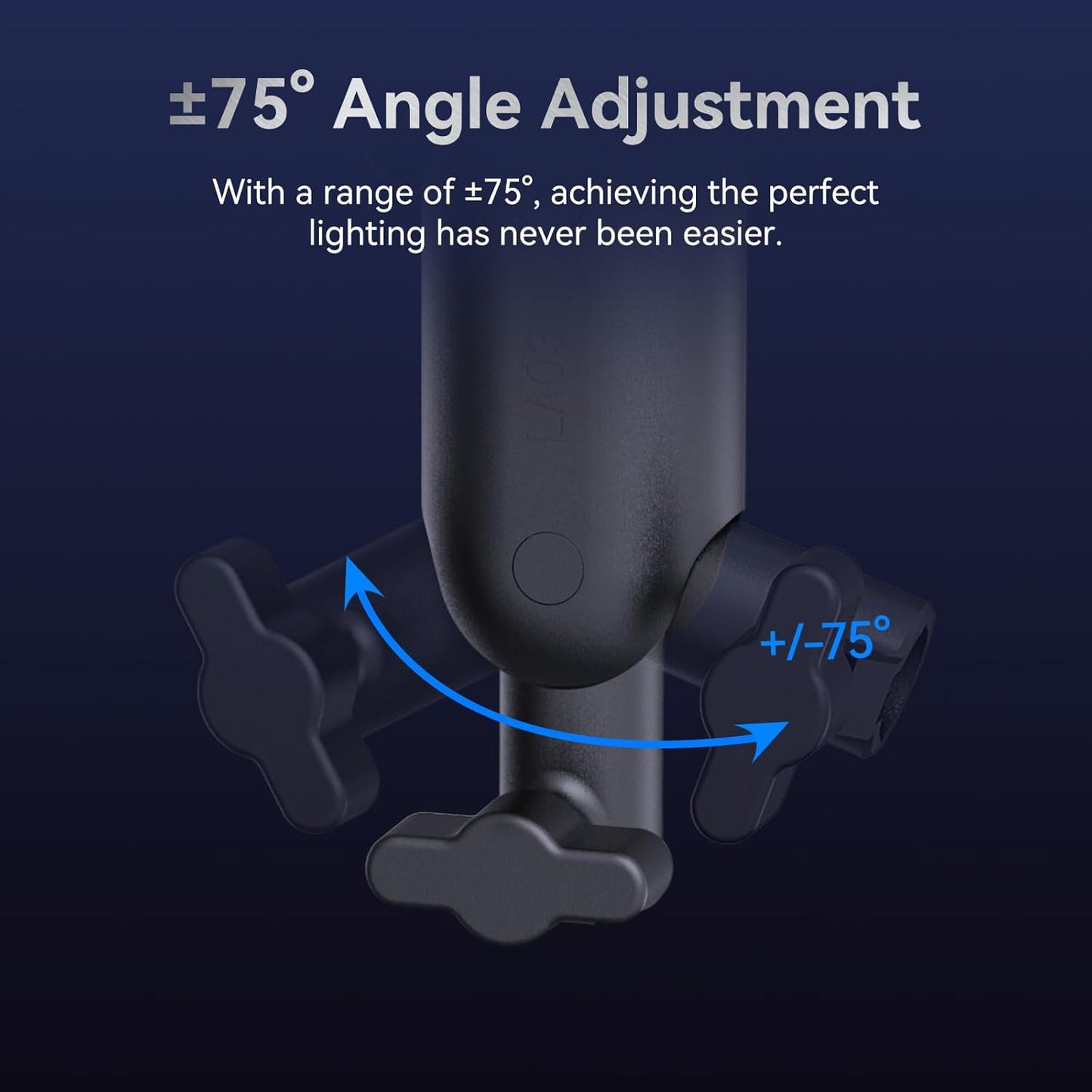ULANZI LA03 Light Stand Mount Adapter with 1/4 Screw