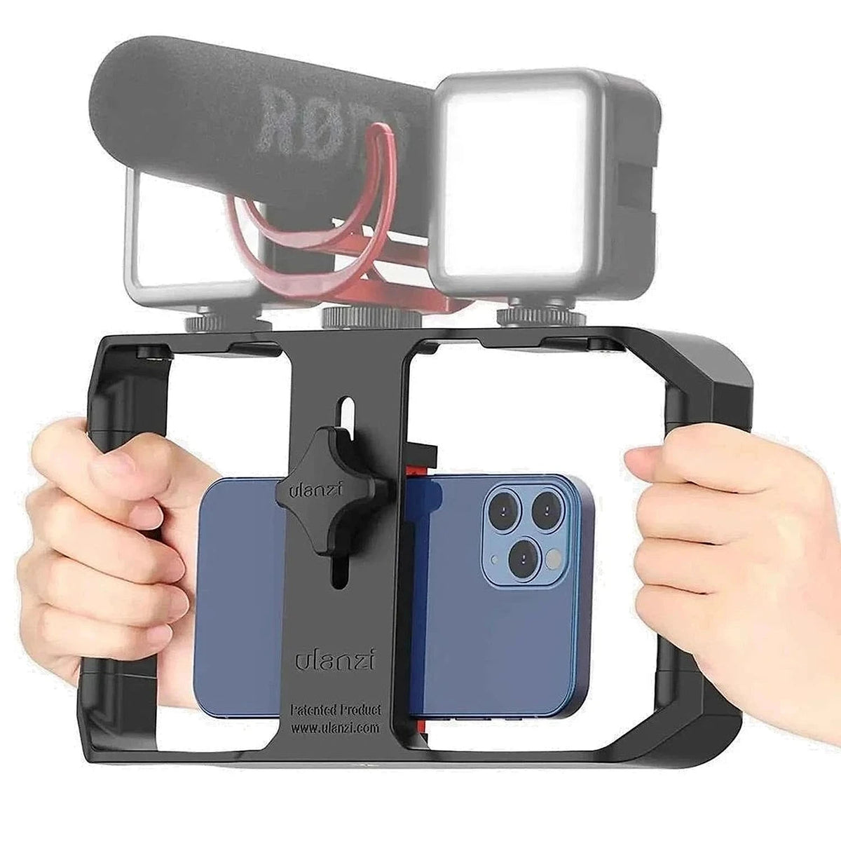 Phone/device Rig Testing Ulanzi U-Rig Pro Smartphone Video Rig with Tripod Mount & Stabilizer ...