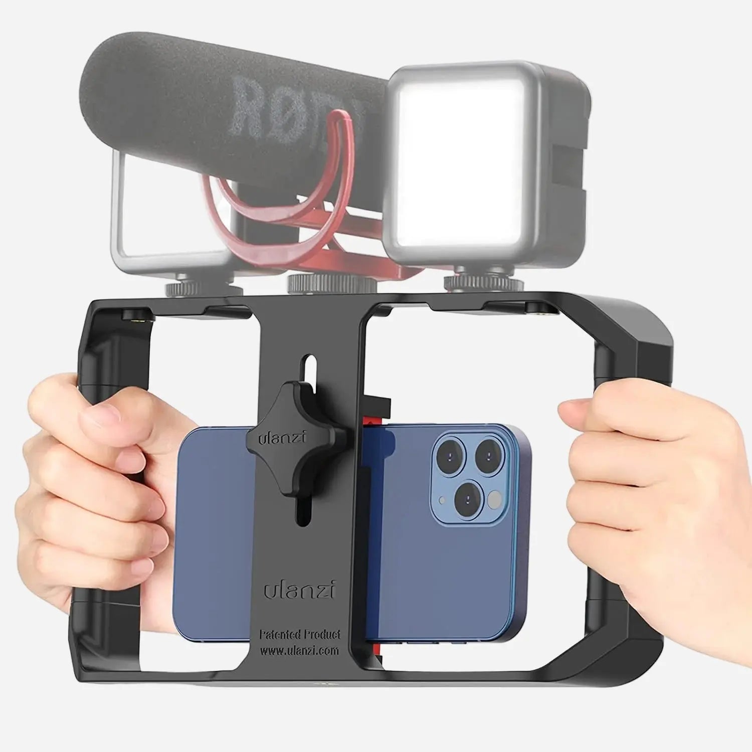 Ulanzi U-Rig Pro Smartphone Video Rig with Tripod Mount & Stabilizer Ulanzi
