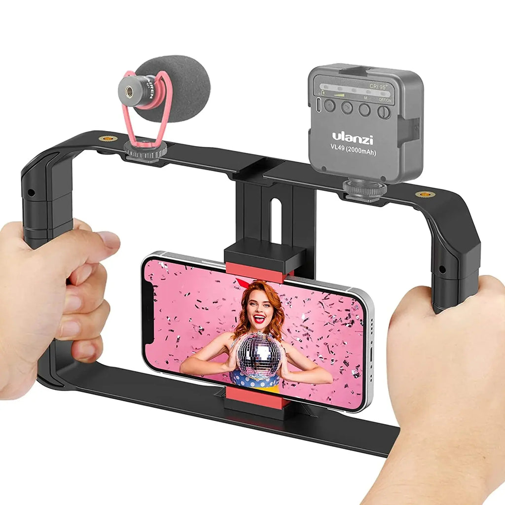 Ulanzi U-Rig Pro Smartphone Video Rig with Tripod Mount & Stabilizer Ulanzi