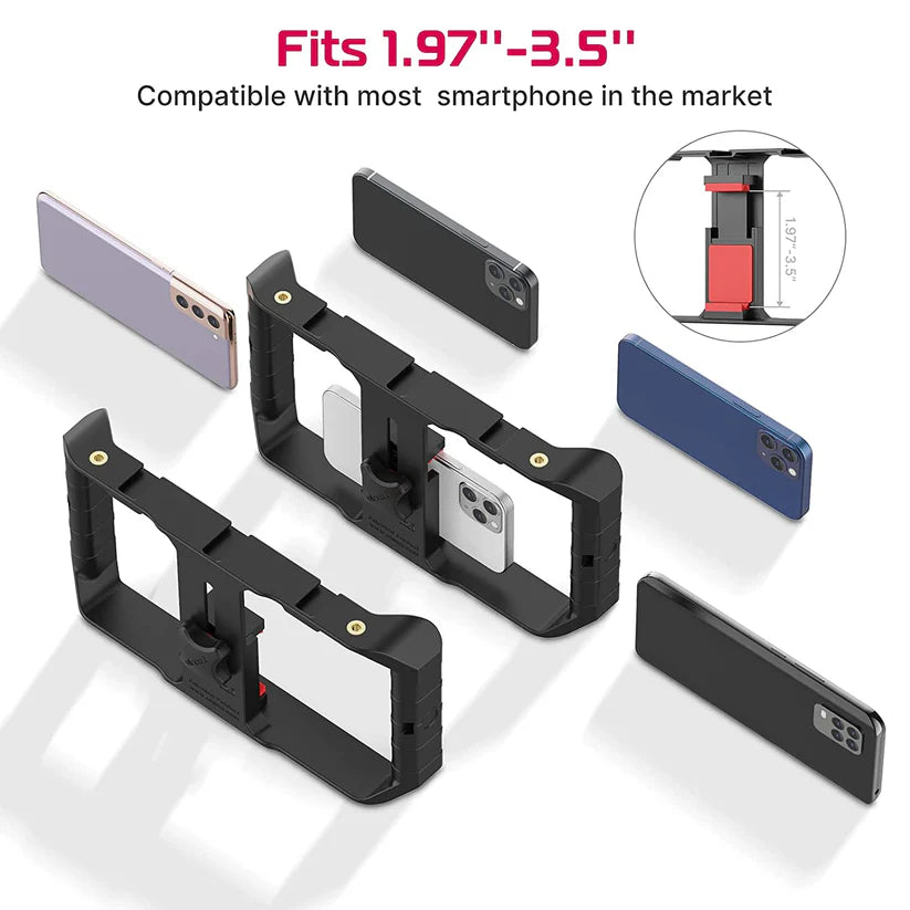 Ulanzi U-Rig Pro Smartphone Video Rig with Tripod Mount & Stabilizer