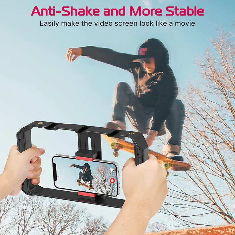 Ulanzi U-Rig Pro Smartphone Video Rig with Tripod Mount & Stabilizer